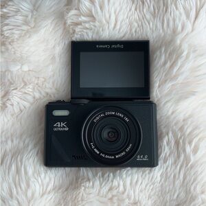 4K Digital Camera - Black